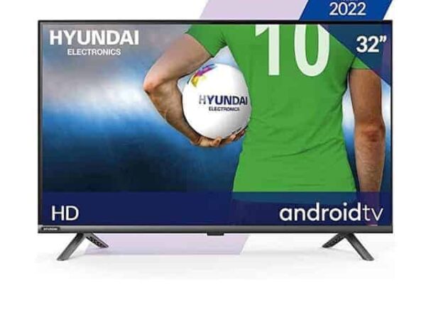 Pantalla Smart TV Hyundai LED de 32 pulgadas HD HYLED3248AiM