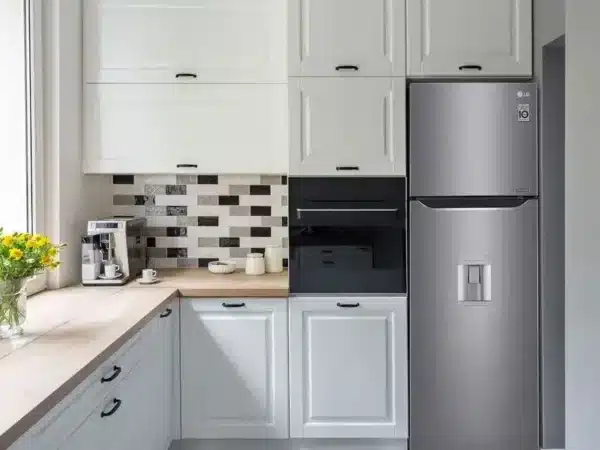 Refrigerador LG 11 Pies Top Mount GT32WDC Platinum Silver