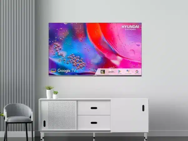 Google Tv Hyundai Smart 42 Fhd Comando De Voz