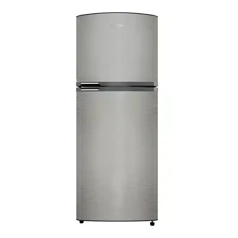 00075763837105l Refrigerador Mabe 14 Pies Acero Inoxidable Mate RME360PVMRM0 - Imagen 1