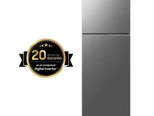 Refrigerador 11 pies Samsung Top Mount Acero