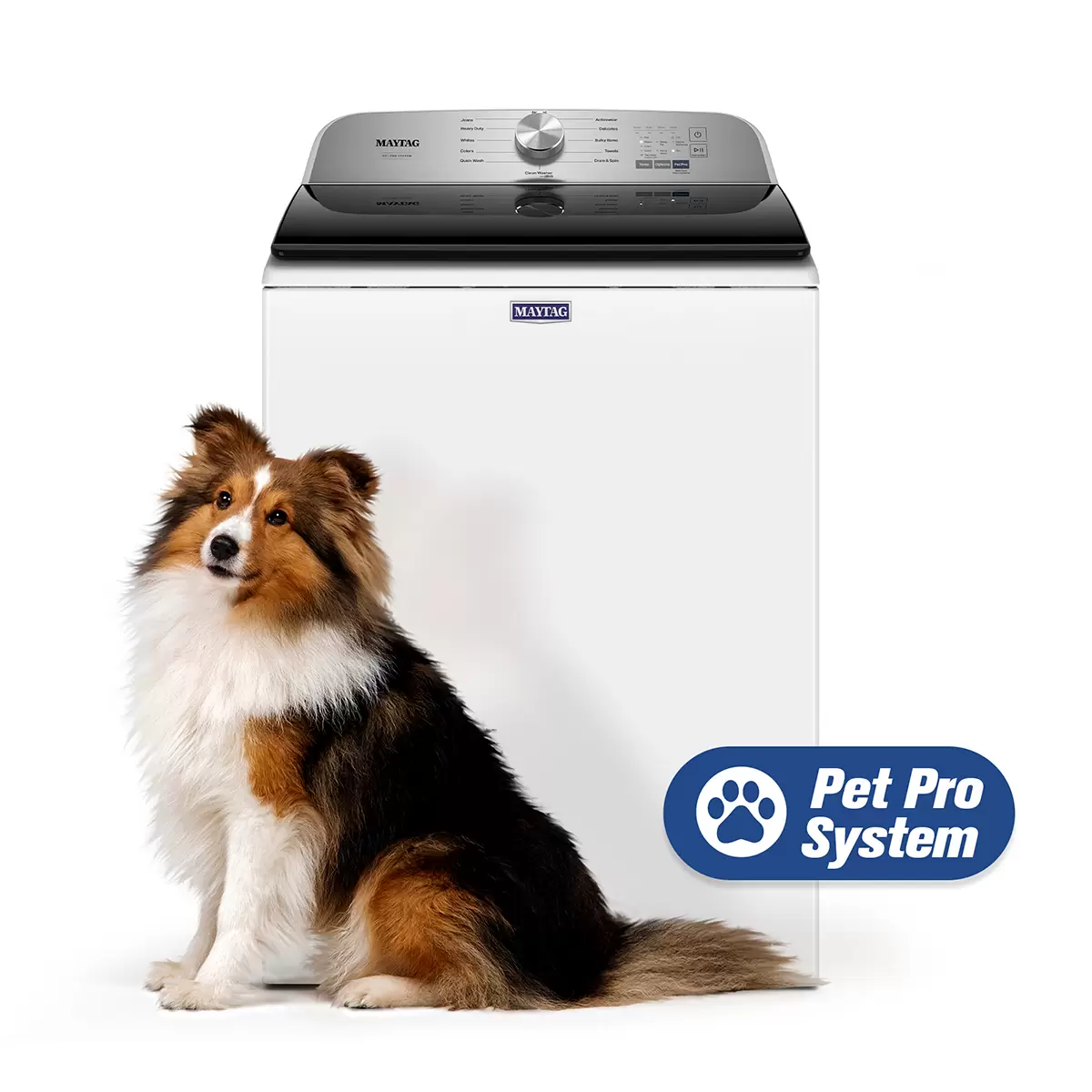 260181369258014 Maytag Lavadora 25Kg Sistema Pet Pro - Imagen 1
