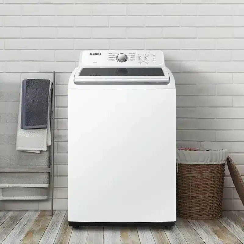 7829499-800-auto Lavadora Automática Samsung WA19A3351GW/AX 19Kg Blanca - Imagen 1