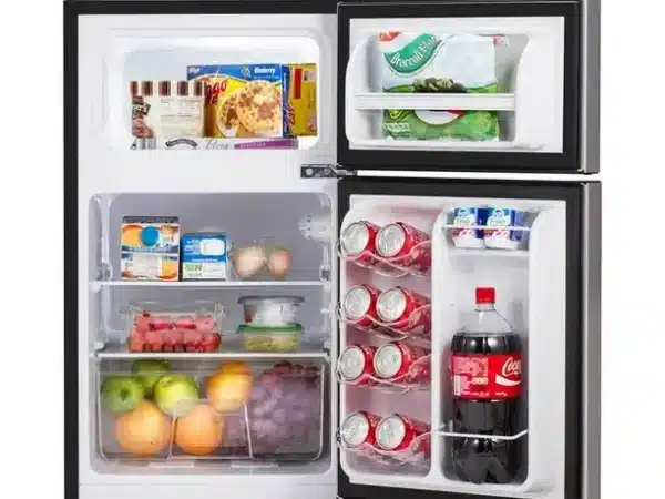 Frigobar Hisense 3.3 Pies Cúbicos Silver RT33D6AAE
