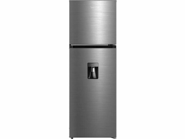 Midea Refrigerador MDRT489MTM46W, 13 Pies Cúbicos, Acero Inoxidable