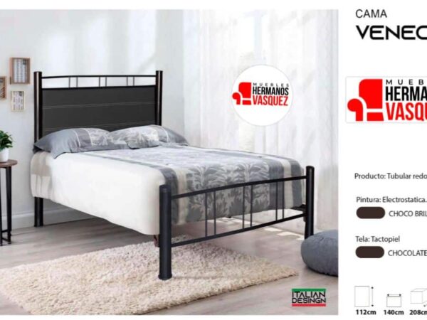Cama Matrimonial Venecia