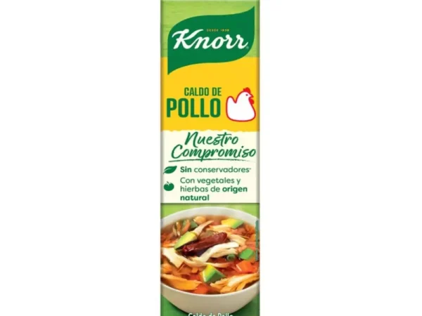 Knorr Suiza Consome De Pollo Paquete Con 50 Piezas