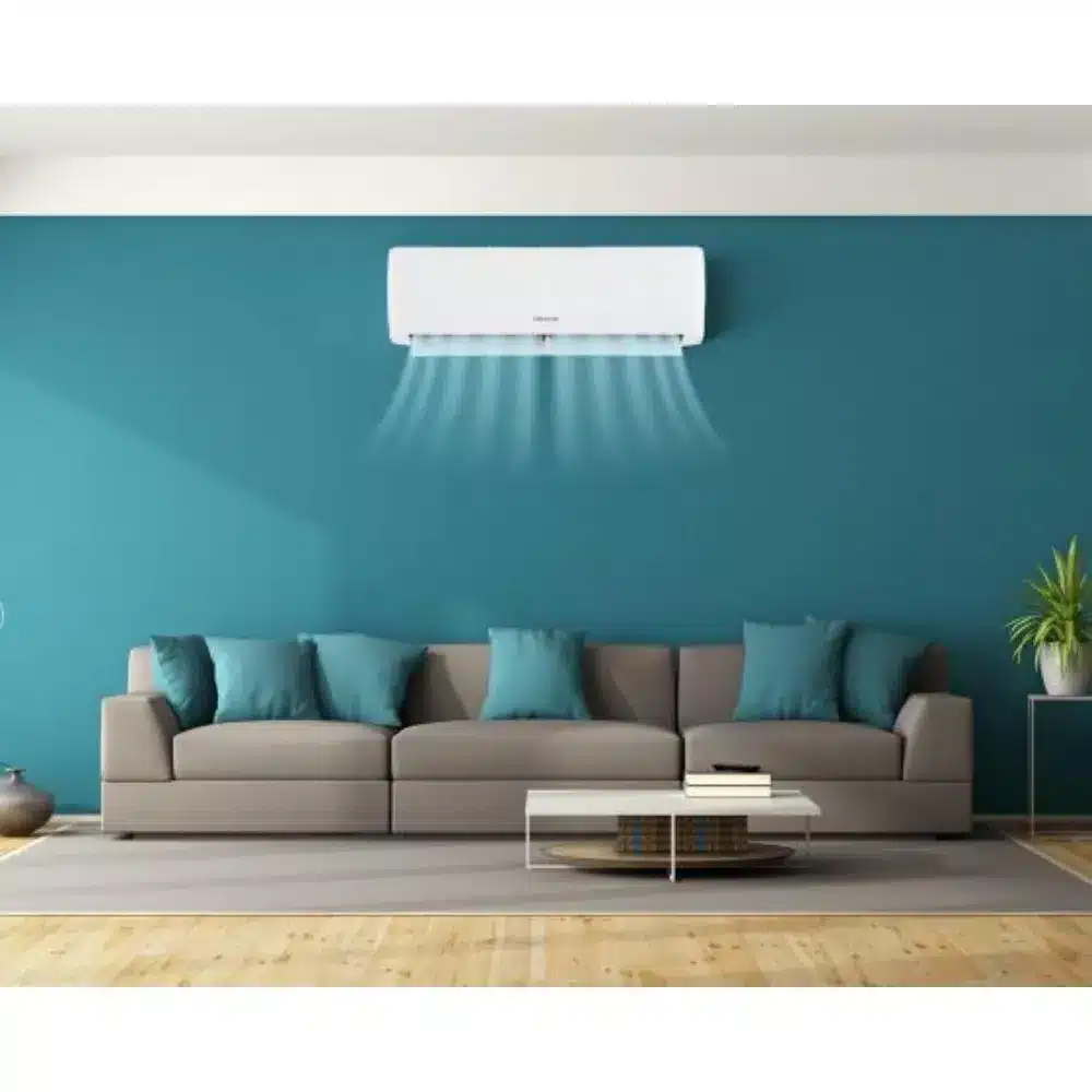 11468719-1200-auto Minisplit Estandar Hisense 1 Ton Frío 110V AC121CK - Imagen 1