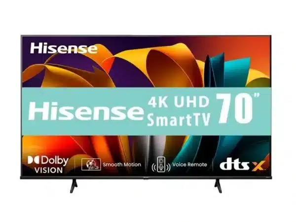 TV Hisense 70 pulgadas 4K Ultra HD Smart TV LED 70A6NV