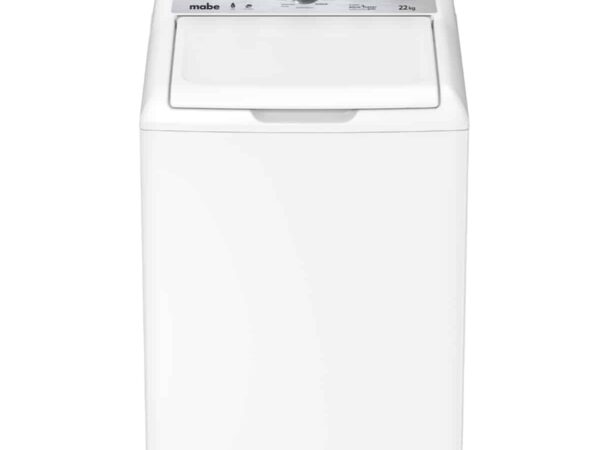 Lavadora Aqua Saver Green High Efficiency 22 kg Blanca con Sanitizado Mabe - LMH72205CBAB0