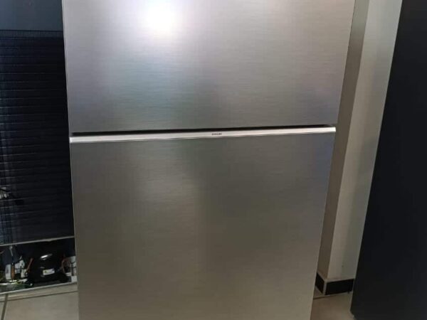 Refrigerador 14 pies Samsung Top Mount Acero