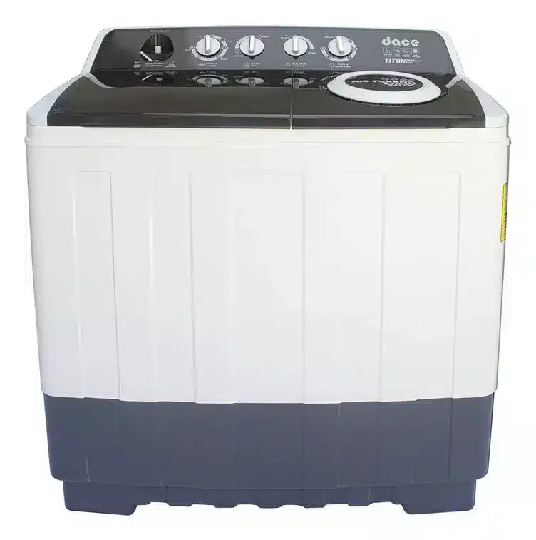 D_NQ_NP_2X_868309-MLA85223424998_062025-F Lavadora Dace Ls28131ppbg Semi-automatica Doble Tina 28 Kg - Imagen 1