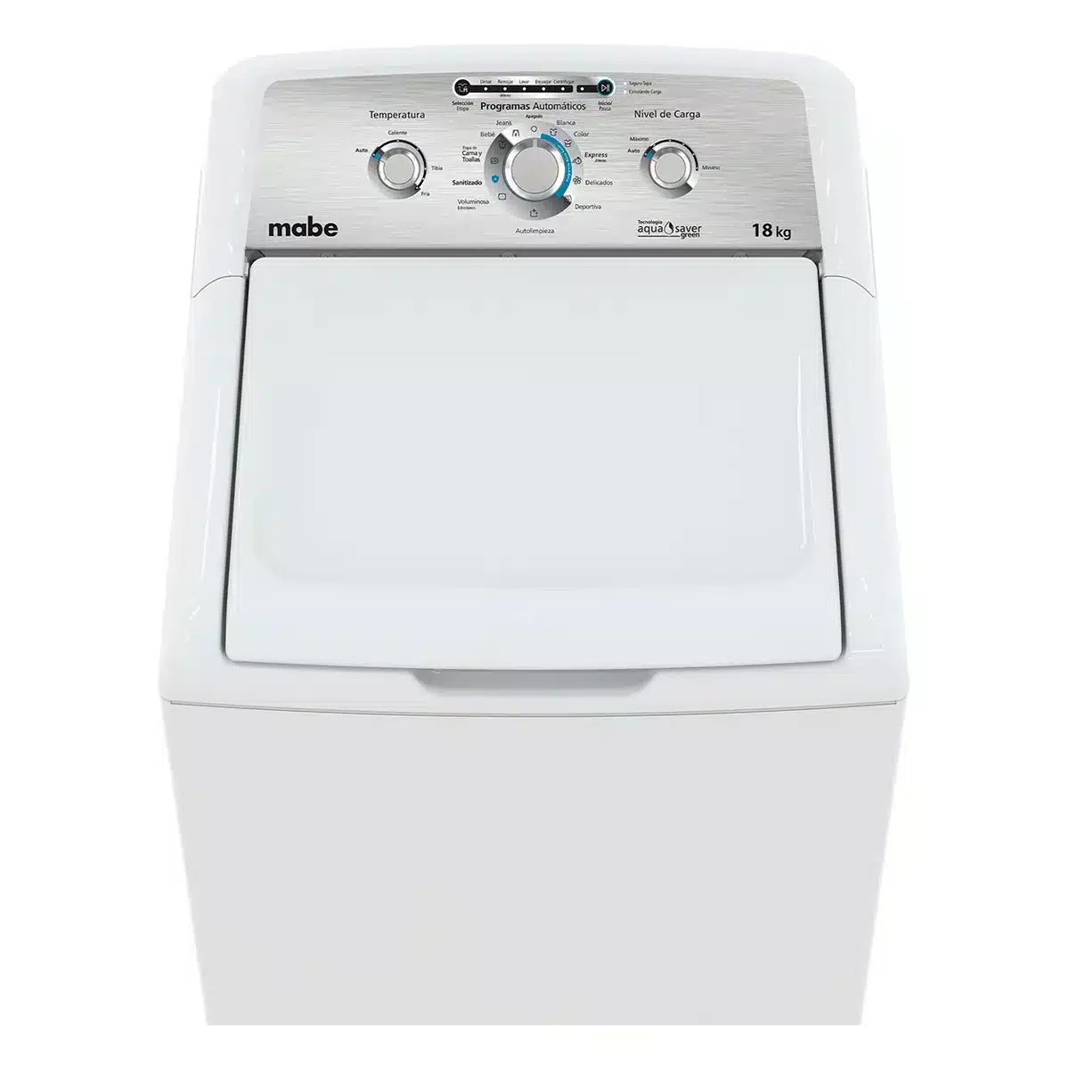 54832373-1600-auto Lavadora Mabe Automática 18KG LMA78113CBAB0 Blanca - Imagen 1