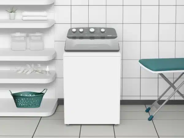 Lavadora Whirlpool Automática 8MWTW2024WJM 20 kg Blanca